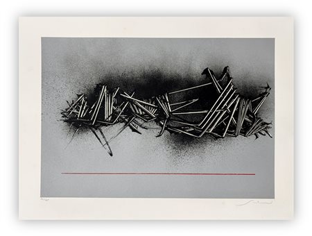 EMILIO SCANAVINO (1922-1986) - Senza Titolo