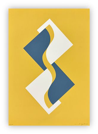 CARMELO CAPPELLO (1912-1996) - Senza Titolo, 1981