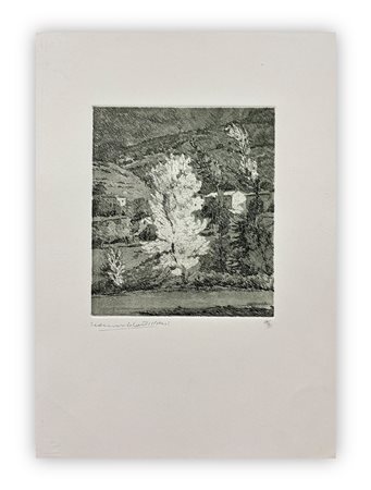 LEONARDO CASTELLANI (1896-1984) - Senza Titolo