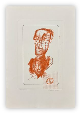 GIUSEPPE GUERRESCHI (1929-1985) - Zeit, 1961/1962