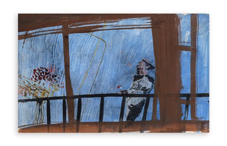 GIUSEPPE BANCHIERI (1927-1994) - Senza Titolo, 1961