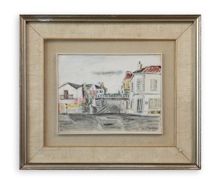 ORFEO TAMBURI (1910-1994) - Rue St. Blaise, 1959