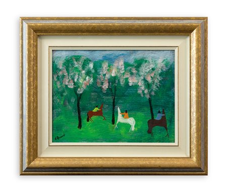 GIAN RODOLFO D'ACCARDI (1906-1993) - Senza Titolo

