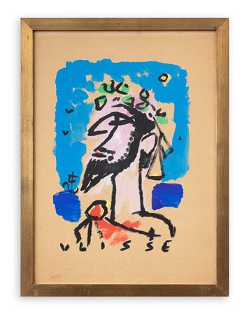 FRANCO ROGNONI (1913-1999) - Senza Titolo, 1968