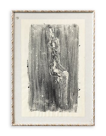 UMBERTO MILANI (1912-1969) - Senza Titolo
