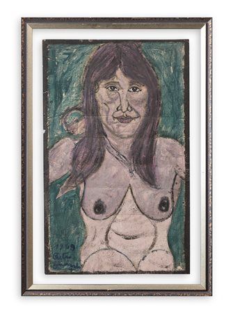 PIETRO GHIZZARDI (1906-1986) - Senza Titolo, 1969

