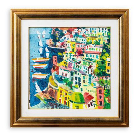 ATHOS FACCINCANI (1951) - Senza Titolo