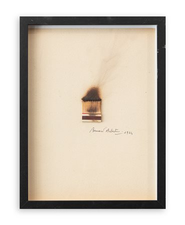 BERNARD AUBERTIN (1934-2015) - Dessin de feu, 1974