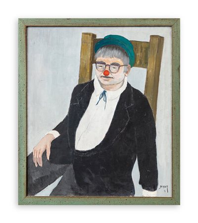 MAX DISSAR (1908-1993) - Un clown, 1976