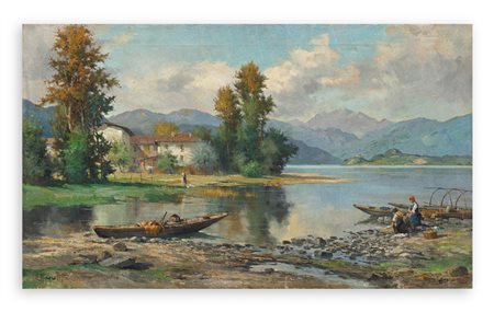 ERCOLE MAGROTTI (1890-1967) - Senza Titolo