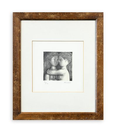 ANTONIO BUENO (1918-1984) - Senza Titolo
