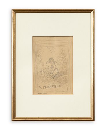 RUGGERO SAVINIO (1934-2025) - La primavera