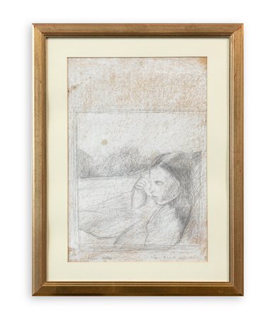 RUGGERO SAVINIO (1934-2025) - Senza Titolo, 1975