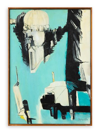 REMO BRINDISI (1918-1996) - Senza Titolo (Venezia)