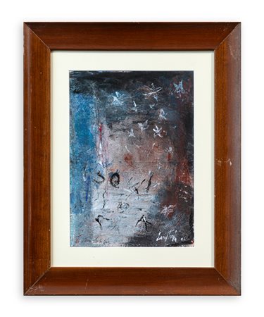 LUISO STURLA (1930-2026) - Scrittura sotto le stelle