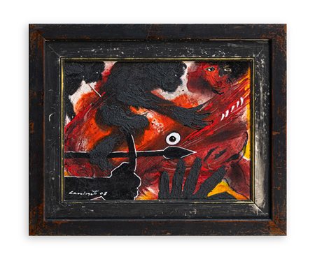 AURELIO CAMINATI (1924-2012) - La freccia di Cupido, 2008
