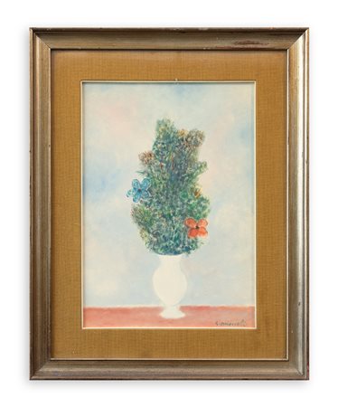 GIOVANNI OMICCIOLI (1901-1975) - Senza Titolo