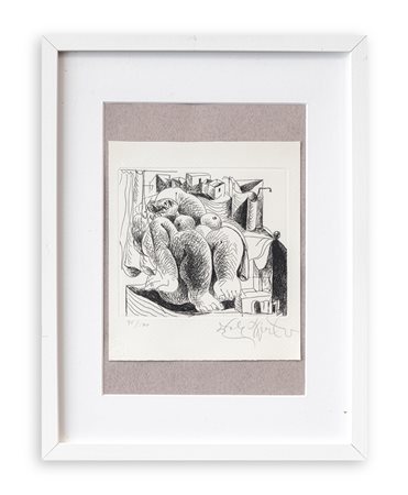 ERCOLE PIGNATELLI (1935) - Senza Titolo