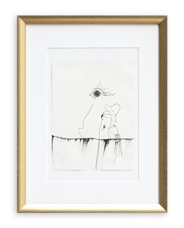 GIOSETTA FIORONI (1932) - Tu Mi Guardi, 1996