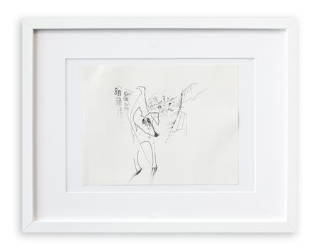 GIOSETTA FIORONI (1932) - A Petote, 1996