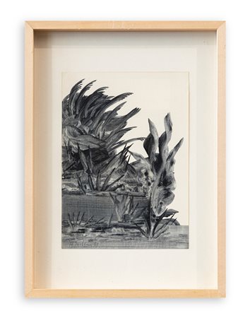 HERBERT JOCHEMS (1912-1975) - Senza Titolo, 1961