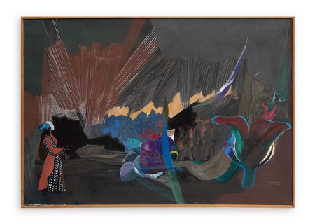EUGENIO PARDINI (1912-2003) - Donna Dell'Egeo, 1989