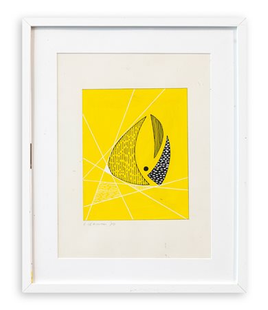 LUIGI VERONESI (1908-1998) - Struttura I, 1970