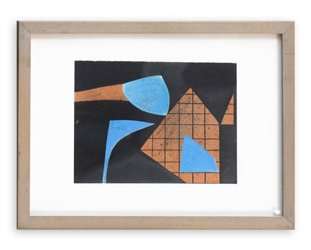 ENRICO DELLA TORRE (1931) - Senza Titolo, 1993