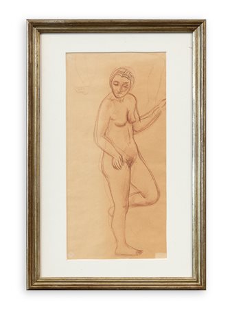 PIO SEMEGHINI (1878-1964) - Nudo di Modella, 1930