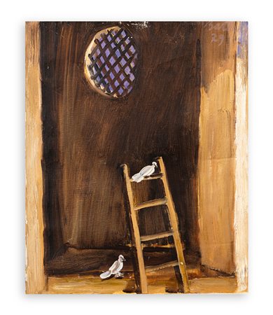 SAVERIO BARBARO (1924-2020) - Fienile, 1979