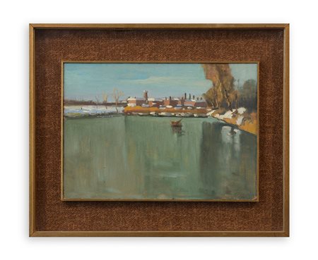 IVO GEMELLI (1897-1964) - Senza Titolo, 1935