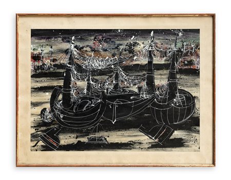 GENNARO PICINNI (1933-2022) - Senza Titolo, 1957