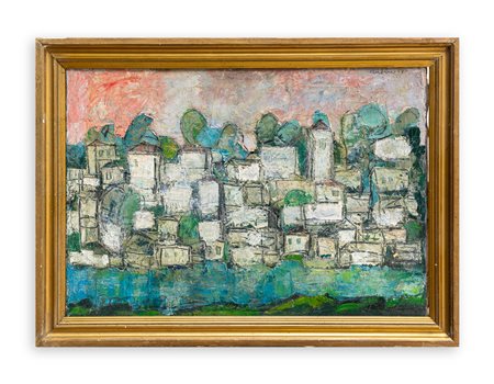 ALBINO REGGIORI (1933-2006) - Senza Titolo, 1958