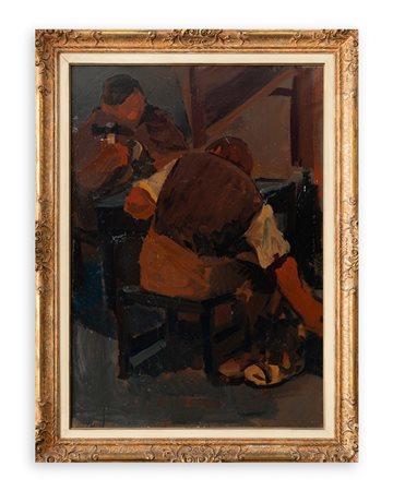 EDOARDO KRUMM (1916-1993) - Senza Titolo