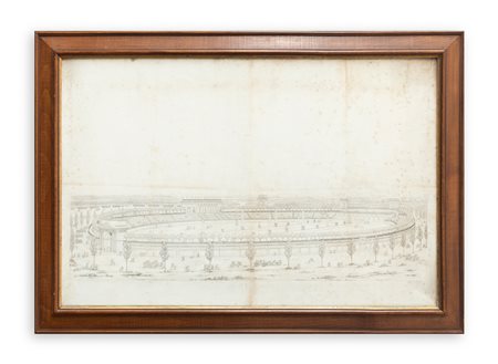 ANONIMO (INIZI DEL XIX SECOLO) - Arena Civica di Milano, inizio del XIX secolo