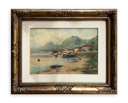 SILVIO POMA (1840-1932) - Campione (Lugano)