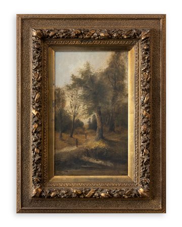 GEORGE HALLER (1829-1896) - Senza Titolo