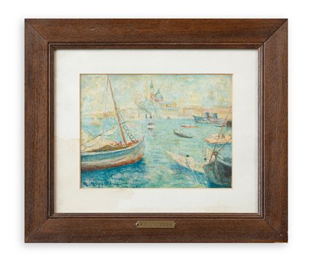 AUTORE INDECIFRATO - Senza Titolo (Venezia)