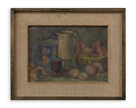 VITALIANO GALIMBERTI (1927-2014) - Senza Titolo (Natura morta), 1974