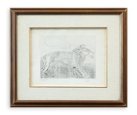 ANTONIO LIGABUE (1899-1965) - Leone n.1