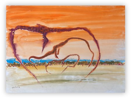 GOLIARDO PADOVA (1909-1979) - Uccellacci