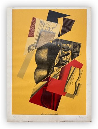 ALDO MONDINO (1938-2005) - Senza Titolo

