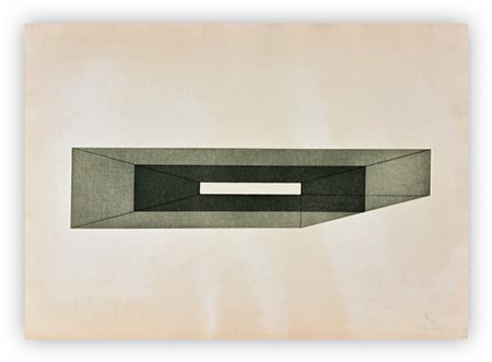 GIANNI COLOMBO (1937-1993) - Senza Titolo