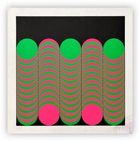 FRANCO COSTALONGA (1933-2019) - Senza Titolo, 1994