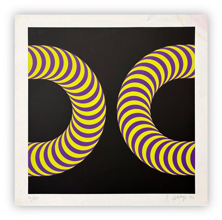 FRANCO COSTALONGA (1933-2019) - Senza Titolo, 1994