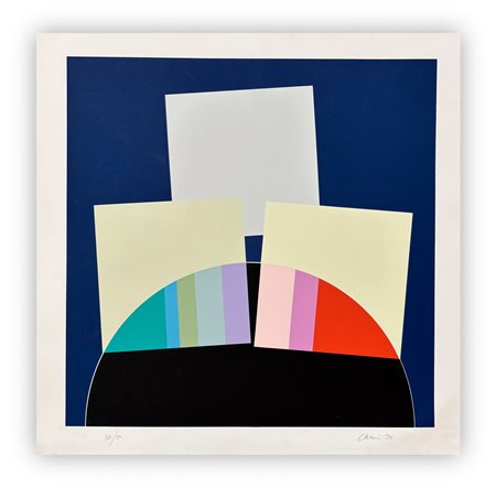 EUGENIO CARMI (1920-2016) - Senza Titolo, 1994