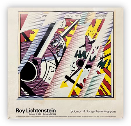 ROY LICHTENSTEIN - Senza Titolo