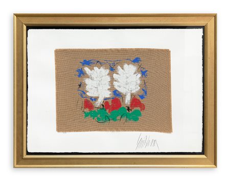 SALVATORE EMBLEMA (1929-2006) - Primavera Vesuviana, 2004