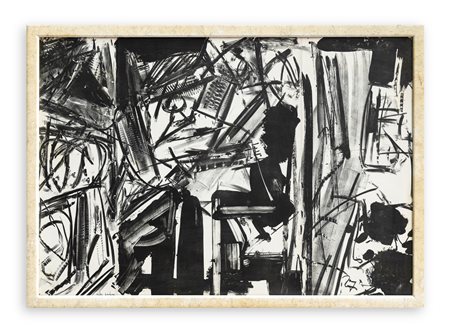 EMILIO VEDOVA (1919-2006) - Senza Titolo (Biafra)
