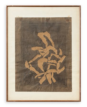 UMBERTO MILANI (1912-1969) - Senza Titolo
